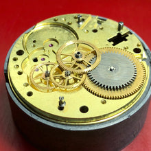 Sold - Lemania 15TL (Omega 33.3) 1940's Vintage Chronograph Fully Serviced by ClockSavant - ClockSavant