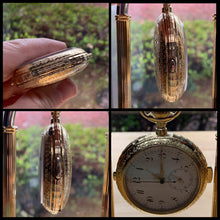Upon Request Only - Hahn Landeron Quarter Repeater Chronograph Pocket Watch Circa 1885 - Fully Serviced by ClockSavant - ClockSavant