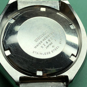 Sold - Seiko 6138-0049 Bullhead Chronograph Brown Dial Fully Serviced by ClockSavant - ClockSavant