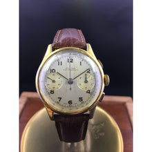 Sold - Civitas Vintage Chronograph Landeron 51 Circa late 1940’s - ClockSavant