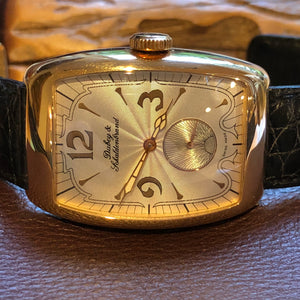 Sold - Dubey & Schaldenbrand 18K Rose Gold Venus D.275 Aerodyn Limited Edition only 25 made Durowe 275 with Box & Papers - ClockSavant