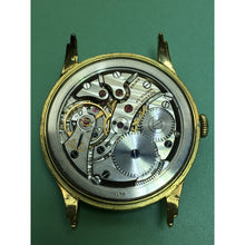 Sold - IWC Fancy Lugs Calibre 89 Circa ~1947 Solid 18K Gold Vintage Watch - ClockSavant