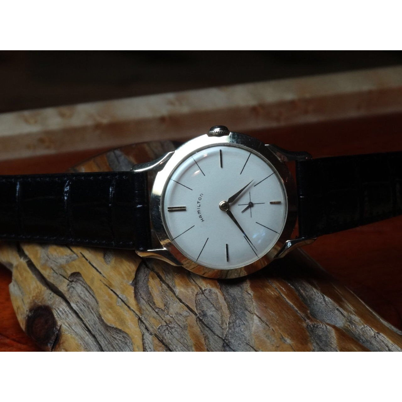 Sold - Hamilton Slim and Classic Circa 1955 Calibre 730 Made in