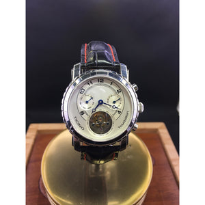 Sold - Ticino DG Real Automatic Chinese Tourbillon with Day and Date with Box - ClockSavant