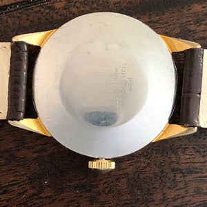 Sold - Damas 1940’s Triple Date Moonphase Vintage Watch Rare Valjoux 89 - Fully Serviced by ClockSavant - ClockSavant