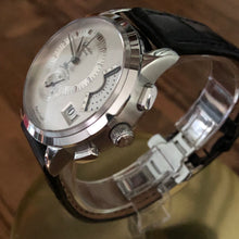 Sold - Glashutte Original (GO) PanoGraph Chronograph Stainless Steel with Boxes & Papers - ClockSavant