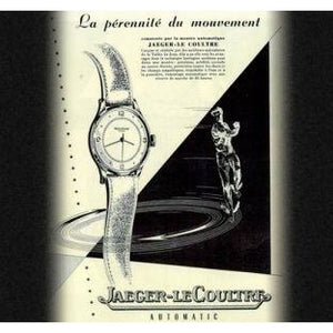 Sold - Lecoultre Calibre 476 12A Bumper Wind Automatic Circa 1946- First LeCoultre Automatic Vintage Watch - ClockSavant